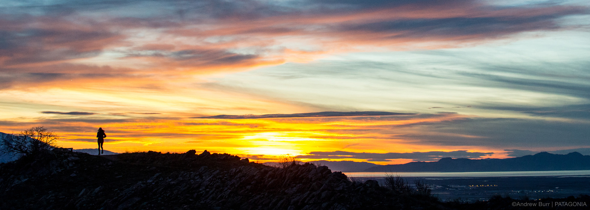 Red Butte at Sunset